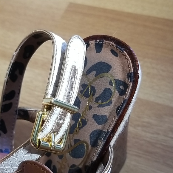 Jessica Simpson platform wedges - Picture 6 of 10